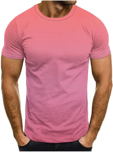 Vista 7 de Camisetas gráficas de gran tamaño para hombre, camisetas atléticas de manga corta con cuello redondo, divertidas camisetas atléticas