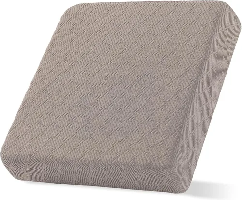 Vista 60 de SearchI Fundas de cojín elásticas impresas para sofá, fundas de cojín de repuesto para sofá, protector de muebles suave con parte inferior elástica
