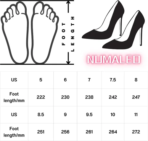 Vista 6 de NUMALEO Mujer Suede Slip On Night Club Sólido Gatito Punta puntiaguda 2 Pulgadas Tacón Bajo Zapatos De Tacón Casual Negro Talla 7.5 - Zapatos D