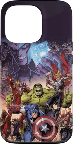 Vista 10 de Marvel The Avengers Infinity Saga - Carcasa para iPhone 17