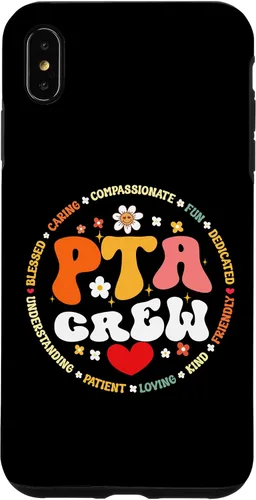 Vista 7 de iPhone 15 Parents Teacher Association Team Supporter PTA Crew Case