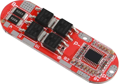 Vista 5 de ACEIRMC 2 unids BMS 3S 25A 12.6V placa de protección de batería para li-ion litio 18650 paquetes