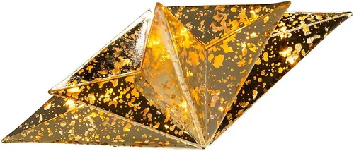 Vista 6 de Kurt Adler UL 10 Luz Dorado Estrella de Belén Adorno para Árbol