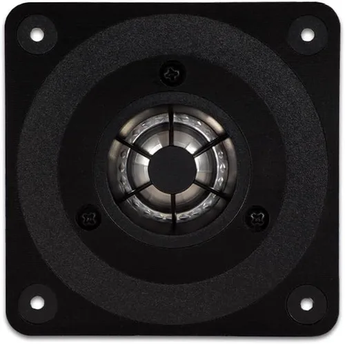 Vista 3 de Goldwood Sound - Altavoz de cúpula de titanio de 120 vatios, 8 ohmios, color negro (GT-322)