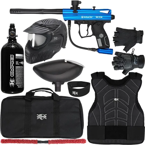 Vista 9 de Action Village Kingman Spyder Victor Protector Pistola Paintball Kit Kit Protector 2