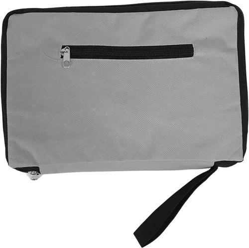 Vista 9 de Carrito de compras plegable con ruedas reutilizable Oxford carrito de comestibles bolsa portátil de gran capacidad plegable para compras, viajes