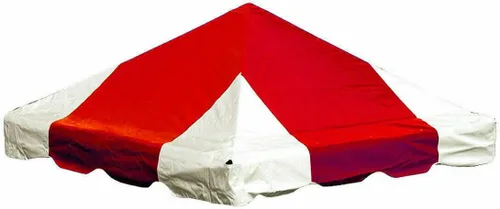 Vista 14 de Party Tents Direct - Toldo de vinilo de PVC de repuesto de 20 x 20 pies Blanco