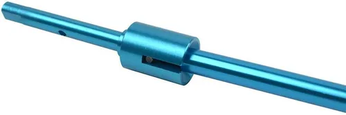 Vista 2 de Conjunto de eje y junta de hélice de aluminio para Tamiya TT-02 TT-02B 54501. 54502.