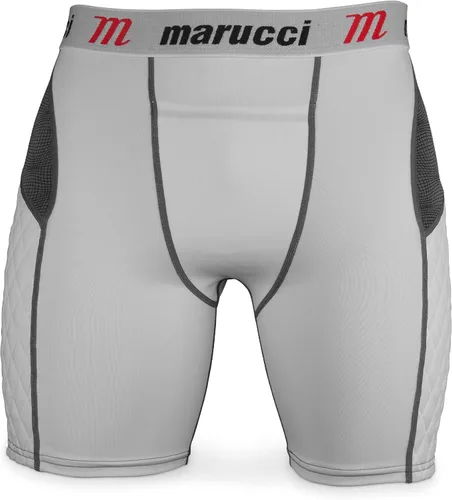 Vista 4 de Marucci Pantalones cortos acolchados Marucci Elite para hombre