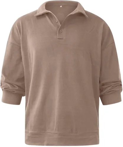 Vista 5 de Men Shirts Long Sleeve Button Down Slim Fit Big and Tall Shirts Business Casual Cool