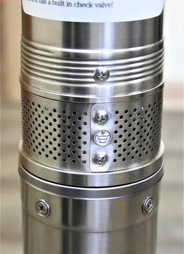 Vista 6 de Hallmark Industries - Bomba sumergible para pozo profundo, 2 HP, 230 V, 35 Gpm, 400 pies, acero inoxidable