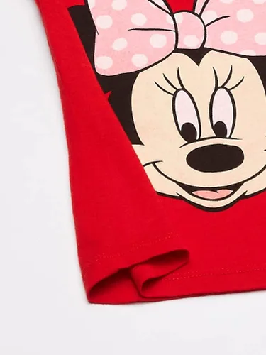 Vista 3 de Disney Camiseta Minnie Mouse para niña