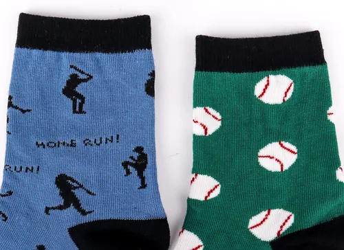 Vista 6 de Belloxis Calcetines para niños, regalos de fútbol, baloncesto y béisbol para niños de 8 a 12 años