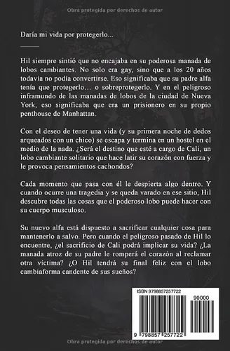 Vista 2 de Su lobo alfa Romance de lobos cambiantes MM (shifter falls) (Spanish Edition)