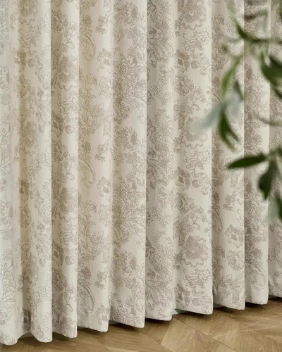 Vista 6 de Graywind Cortinas motorizadas con riel, cortinas inteligentes para oscurecer la habitación, cortinas cableadas compatibles con control remoto Alexa