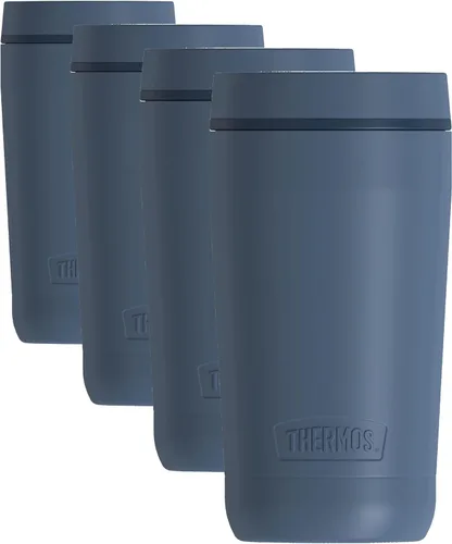 Vista 10 de THERMOS ALTA SERIES - Vaso térmico de acero inoxidable, 12 onzas, color pizarra utensilios de cocina de camping