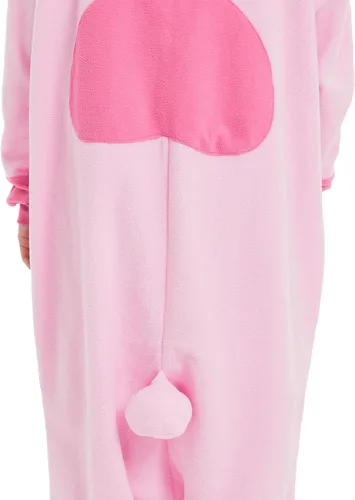 Vista 8 de MAJ&COS Animal Onesies Adult Pajamas Halloween Cosplay Costume Unisex Onesie for Women Men