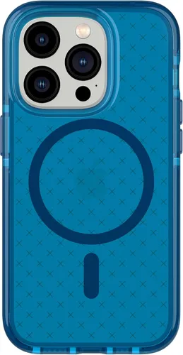 Vista 20 de tech21 iPhone 14 Pro Max Evo Check compatible con MagSafe® – Funda protectora delgada y absorbente de golpes con protección FlexShock Multi-Drop