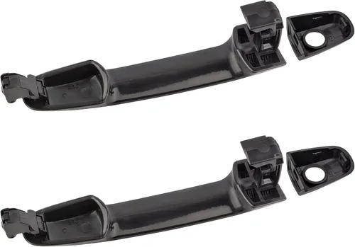 Vista 3 de BOXI Manija de puerta delantera izquierda para el lado del conductor y el lado derecho del pasajero para Toyota Camry 2002-2006 Toyota Rav4