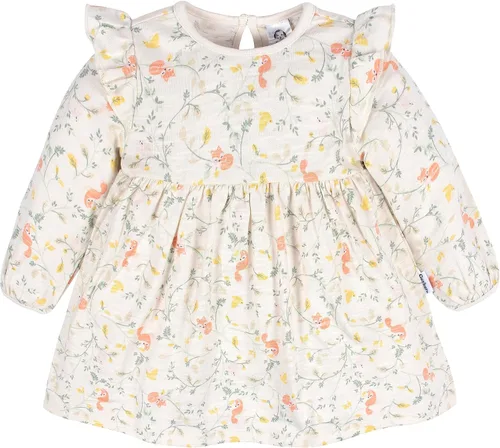 Vista 2 de Gerber Paquete de 2 vestidos de manga larga para bebés y niñas pequeñas