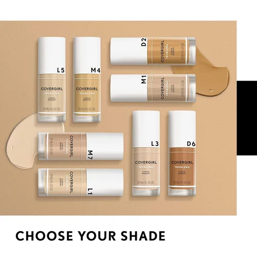 Vista 8 de COVERGIRL Trublend - Maquillaje líquido Buff Beige L6, 1 fl oz, 1.000 onzas líquidas