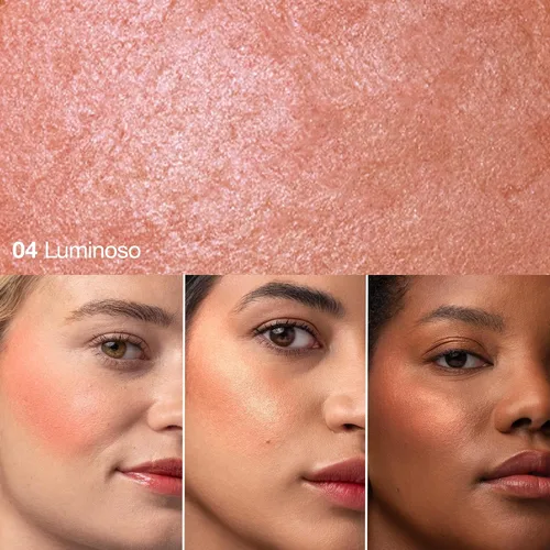 Vista 4 de Milani Rubor al horno, rubor en polvo de maquillaje para mejillas Luminoso (Actualizado)