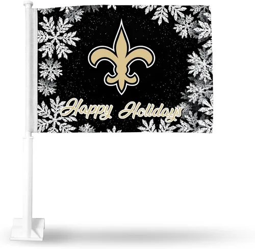 Vista 114 de Rico Industries NFL - Bandera de coche de doble cara, accesorio para coche