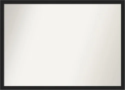 Vista 31 de Amanti Art Espejo de pared, elegante espejo con marco de miel cepillada para decoración de pared o uso como espejo de baño para sobre el fregadero