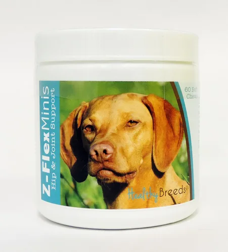 Vista 84 de Healthy Breeds Affenpinscher Z-Flex Minis - Masticables suaves para cadera y articulaciones, 60