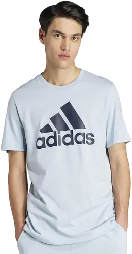 Vista 2 de adidas Camiseta Essentials Single Jersey de 3 rayas para hombre