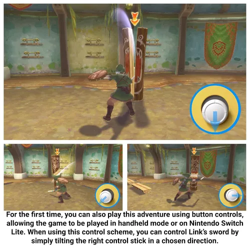 Vista 6 de Skyward Sword HD Edition