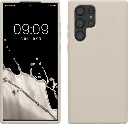 Vista 170 de kwmobile Funda compatible con Samsung Galaxy S9 - Funda de silicona TPU con acabado suave - Blue Reef
