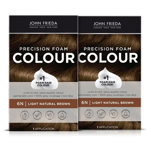 Vista 12 de Espuma de color John Frieda, precisión