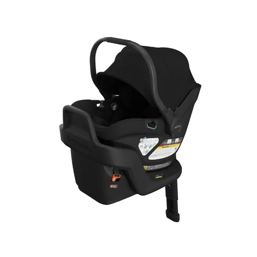 Vista 11 de UPPAbaby Aria V2 Lightweight Infant Car Seat - Load Leg & Cover - Callum Callum (azul piedra)