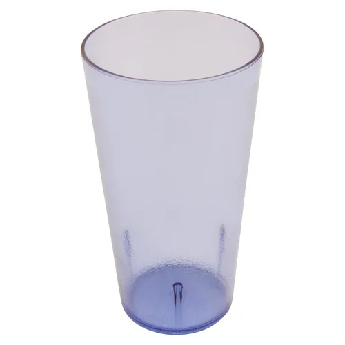 Vista 6 de G.E.T. 6605-1-A - Vasos de plástico resistentes para restaurantes, 5 onzas, ámbar (juego de 12)