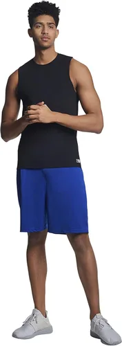 Vista 2 de Russell Athletic Men's Dri-Power Cotton Blend Tees & Tanks, Moisture Wicking, Odor Protection, UPF 30+, Sizes S-4x