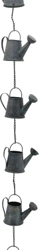 Vista 2 de Arcadia Garden Products Cadena de lluvia para regadera