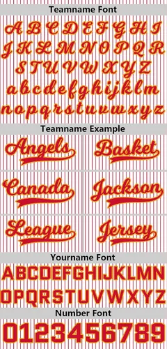 Vista 4 de Camiseta de béisbol personalizada con diseño de rayas cosidasnúmeros de nombre impresos, camisetas deportivas personalizadas para hombres, jóvenes
