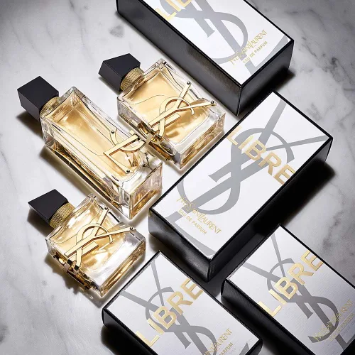 Vista 5 de Yves Saint Laurent Libre EDP Spray Mujeres 1oz