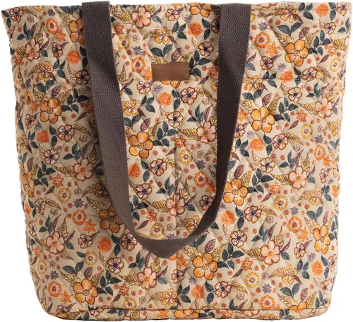 Vista 22 de Bolsas de compras Maison d' Hermine Bolsa de lona acolchada con bolsillos con cremallera Bolso pequeño reutilizable Bolsa de comestibles