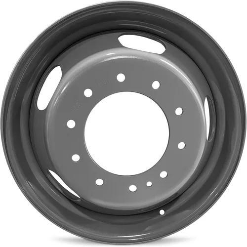 Vista 4 de For 2005-2026 Ford F-550 Dually 19.5 Inch - OEM Direct Replacement - Road Ready Truck Wheel