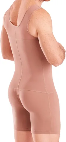Vista 2 de LYLCO 061 Fajas Colombianas para hombre, faja de alta compresión, moldeadora de cuerpo para hombre