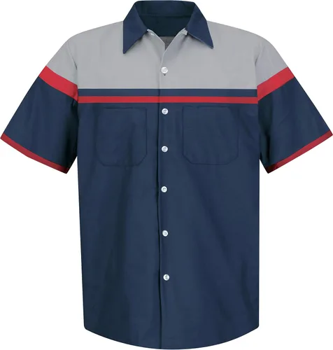 Vista 6 de Red Kap mens Performance Tech Shirt