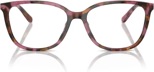 Vista 9 de Michael Kors womens Mk4067u Santa Clara Universal Fit Square Prescription Eyewear Frames Lente transparente/demo