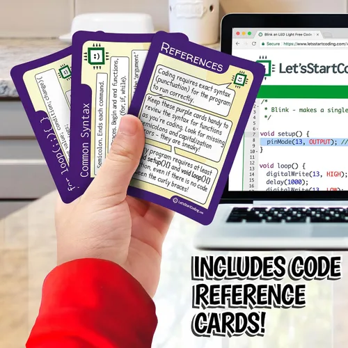 Vista 5 de Buzz The Code Bug - Juguete de codificación y STEM para niños de 8 a 12 años de Let's Start Coding - Diseñado en los Estados Unidos - Gran regalo
