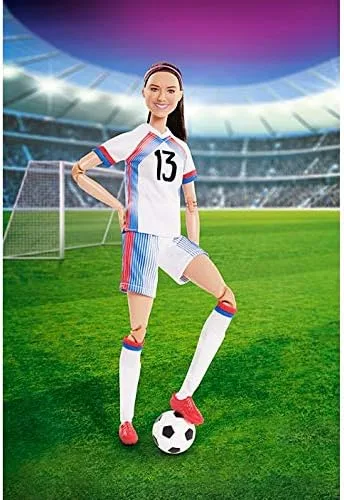 Vista 3 de Barbie Signature - Alex Morgan - Muñeca totalmente posable de edición limitada