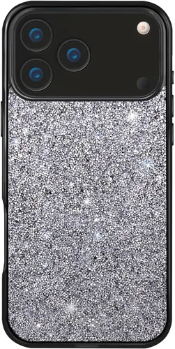 Vista 33 de SCORPIFY - Funda para iPhone 17 Pro Max Leopardo negro transparente LP-Negro Transparente Leopardo