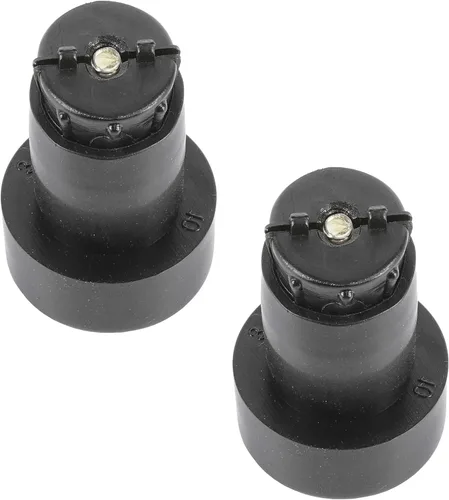 Vista 4 de Caltric 2 extremos de agarre para manillar compatible con Can-Am Outlander 850 / Outlander MAX 850 4X4 2016-2020