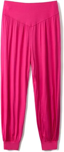 Vista 39 de Pantalones de algodón modal para mujer de AvaCostume, pantalones suaves para practicar yoga o deportes.