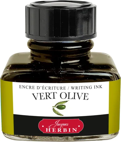 Vista 11 de Tinta para pluma estilográfica Herbin - Botella embotellada de 30 ml - Ambre de Birmanie